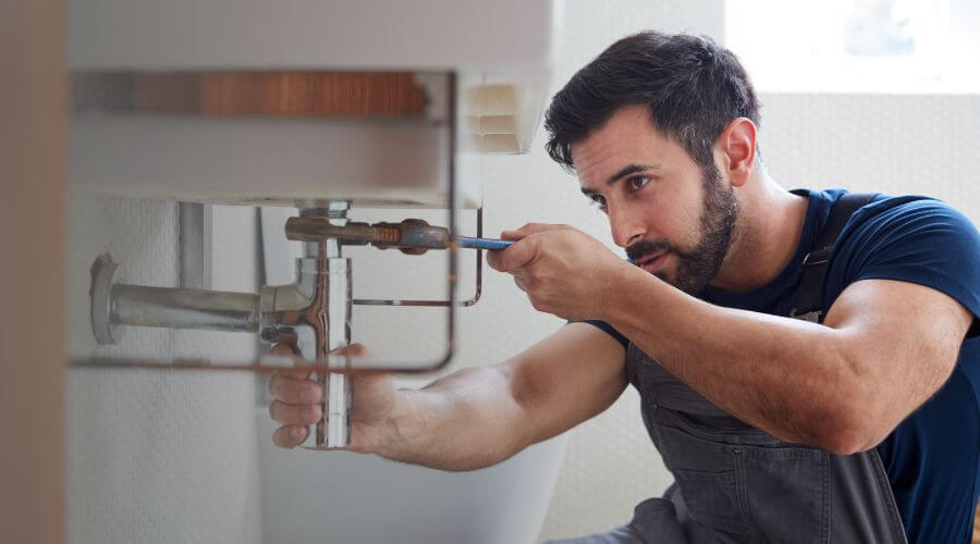 Water Pressure Adjustment in Durand, MI